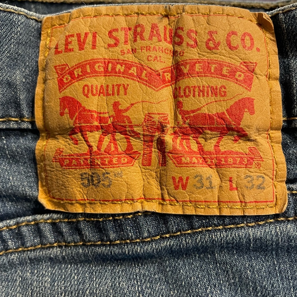 505 Levi Jeans